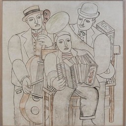 The Musicians 1924-25